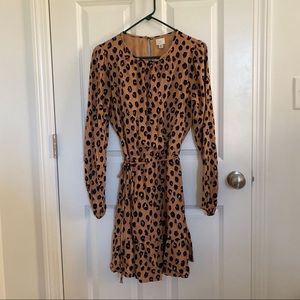 Leopard Print Dress